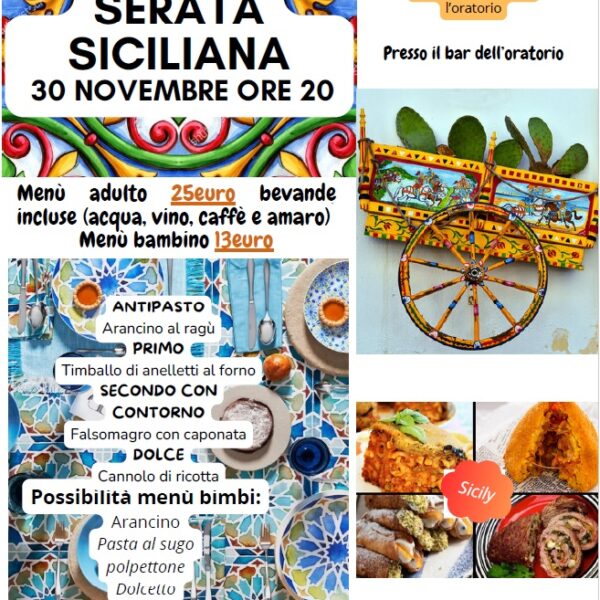 Cena Siciliana